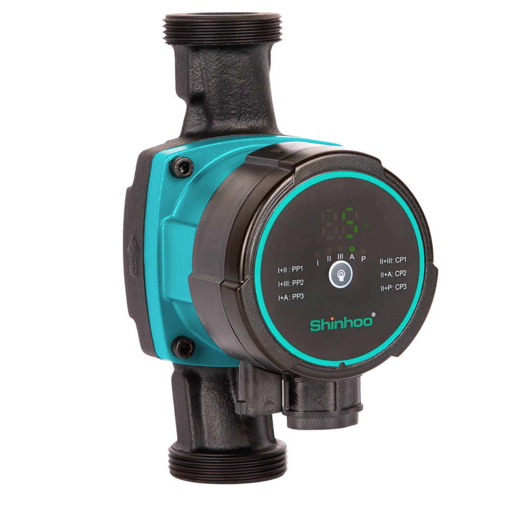 Energy efficient pumps SHINHOO